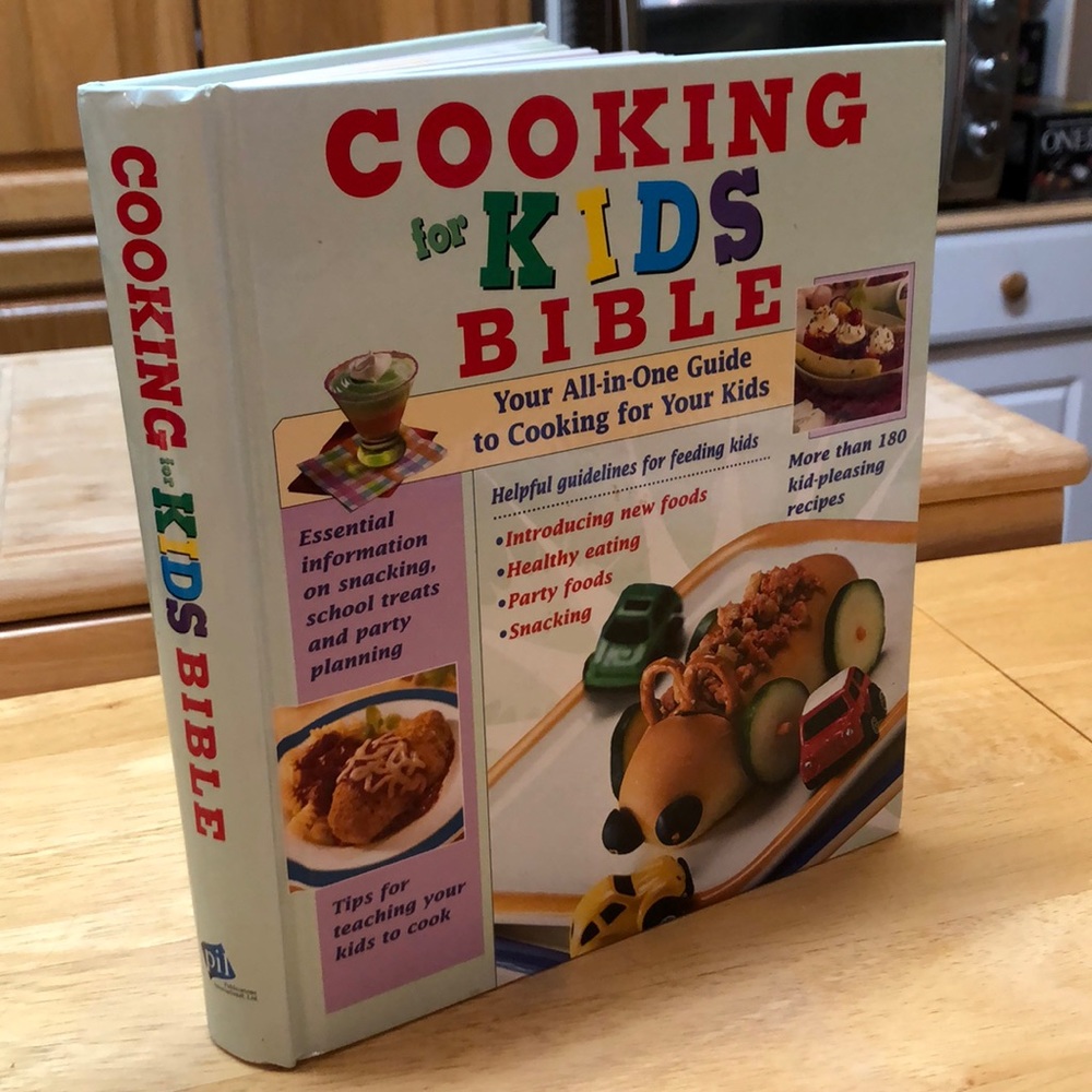 Cooking for Kids Bible ~CookBook - Picture 2 of 7